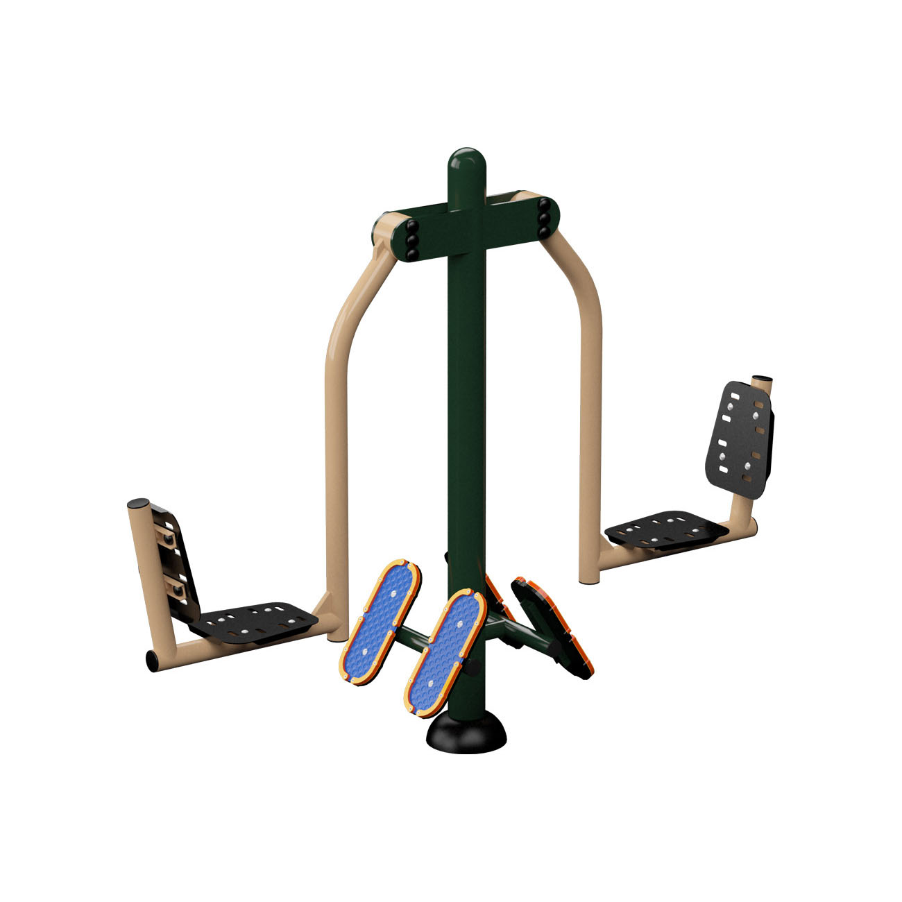 LEG PRESS (2 STATIONS)