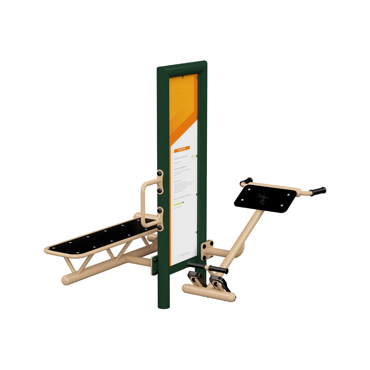 BENCH / BACK STRECHING