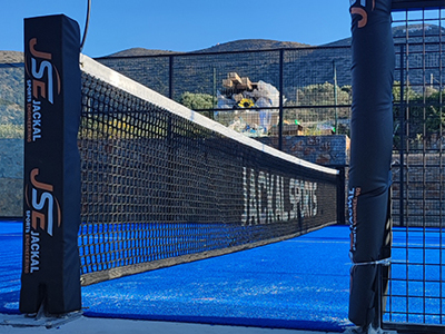 Κατασκευή γηπέδου Padel Panoramic σε ξενοδοχειακό συγκρότημα στο Ηράκλειο Κρήτης