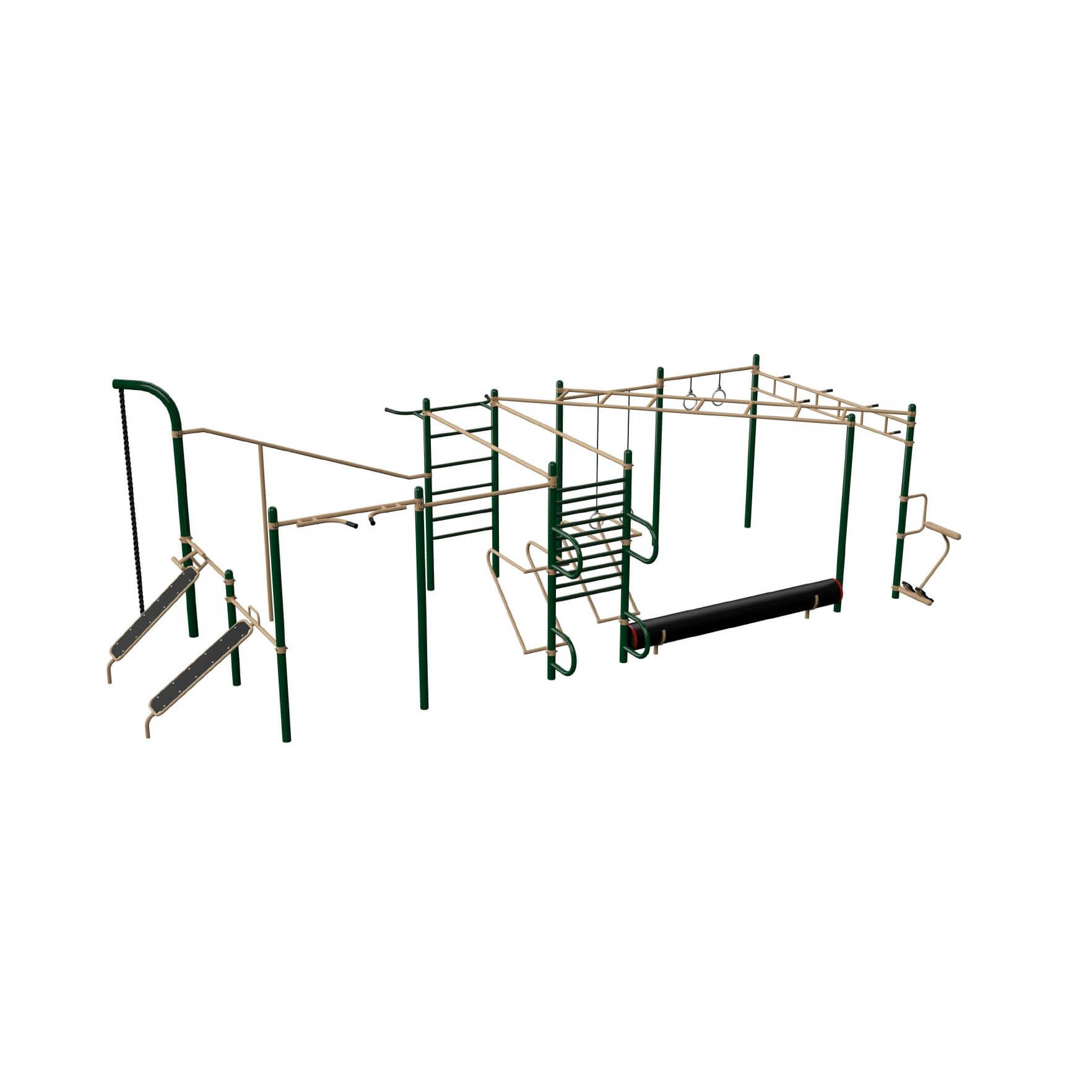 STREET WORKOUT STATION