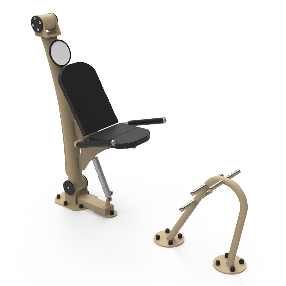 UBX-215 Hydraulic Leg Press