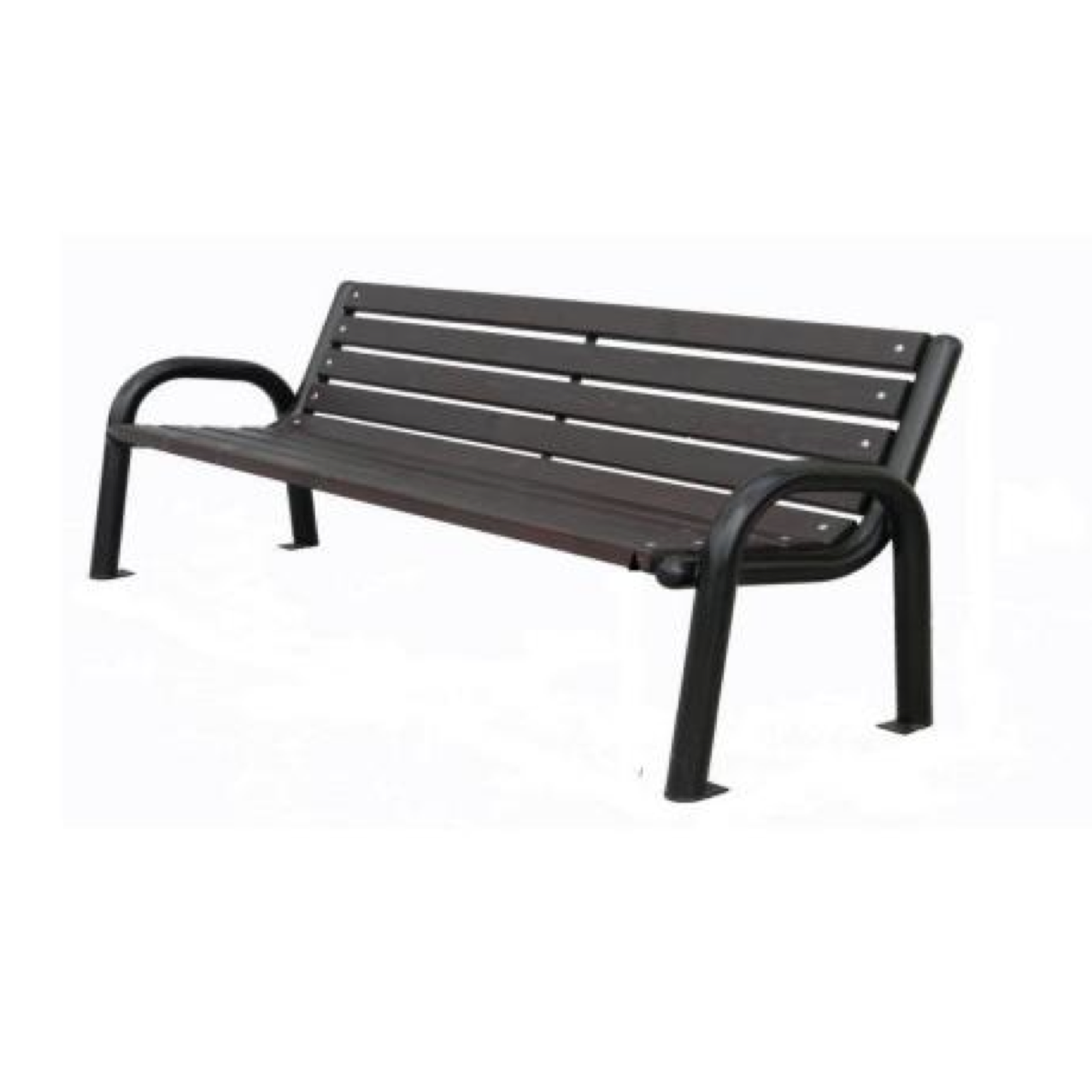 A BENCH WITH A BACKREST
