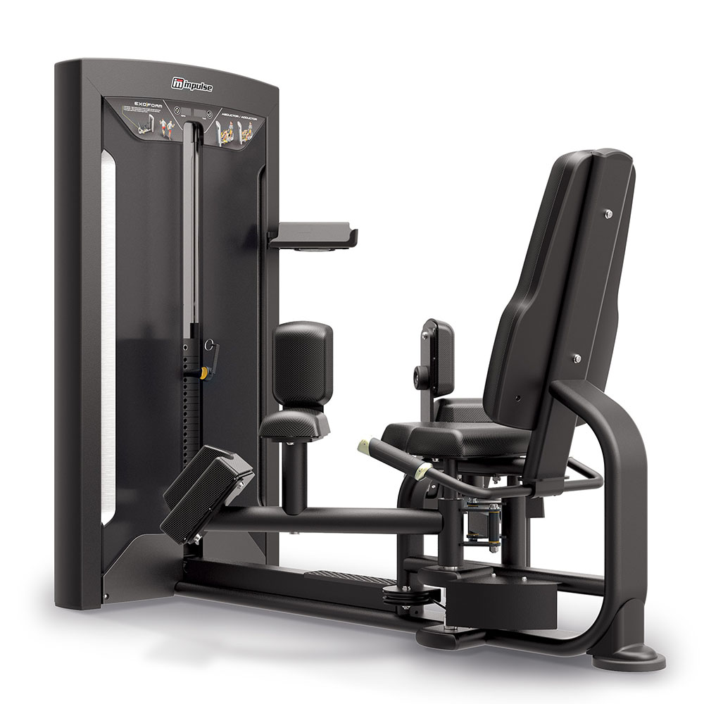 Abductor-Adductor Impulse FE9708 Μαύρο