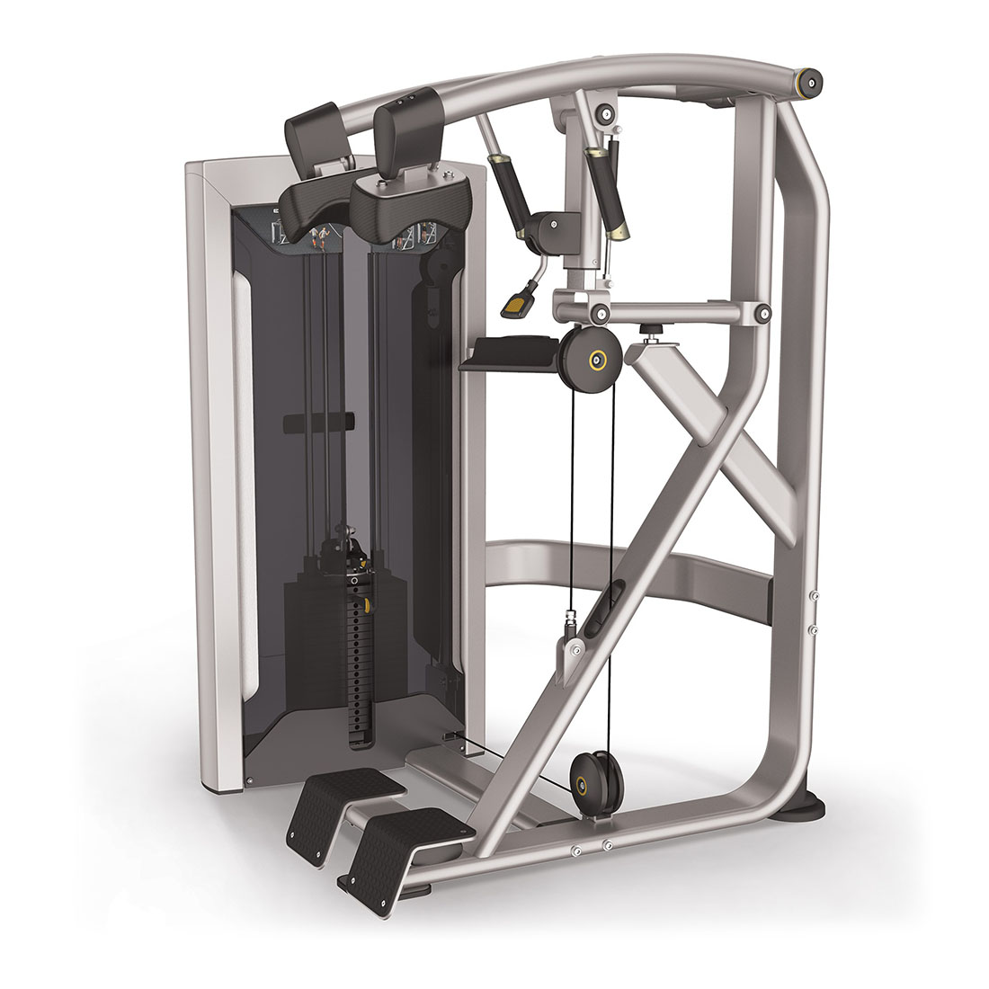 Calf Raise Impulse FE9716 Ασημί