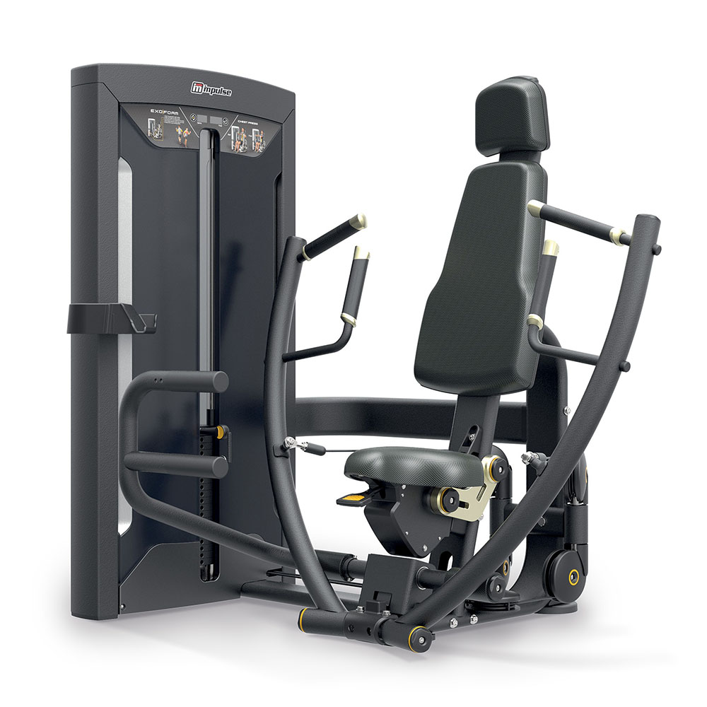 Chest Press Impulse FE9701 Μαύρο
