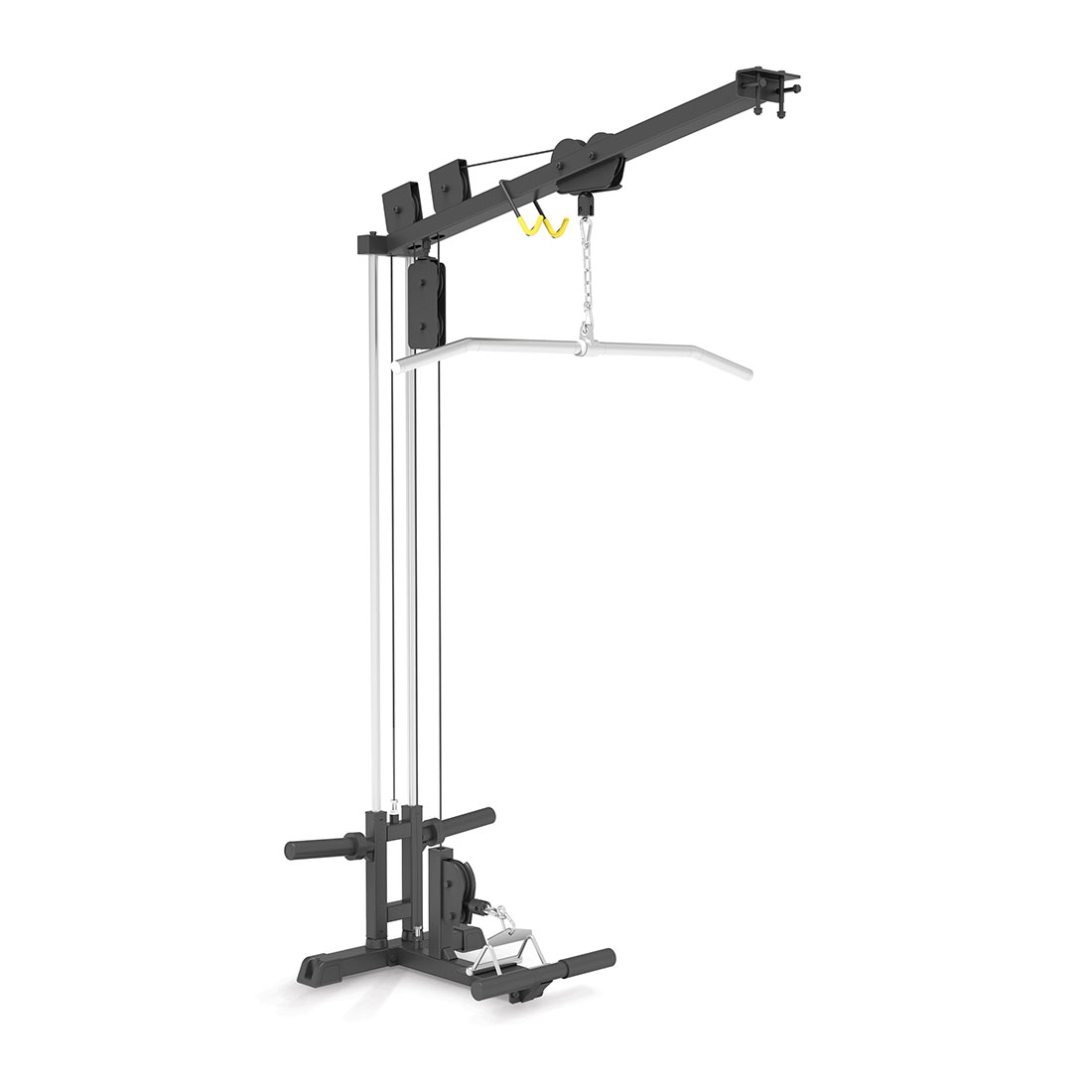 Lat Pulldown Seated Row Attachment Impulse IFP1721OPT