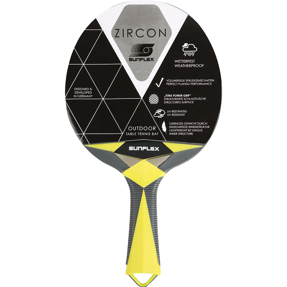 Ρακέτα Ping Pong Εξωτερικού Χώρου Sunflex Zircon